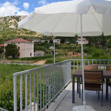 Villa Manuela Draga Bašćanska Eksteriør billede