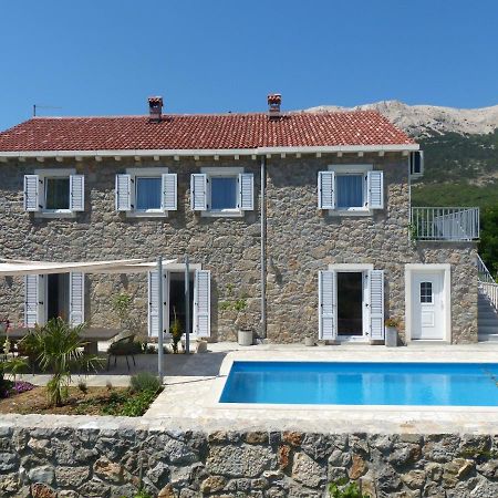 Villa Manuela Draga Bašćanska Eksteriør billede