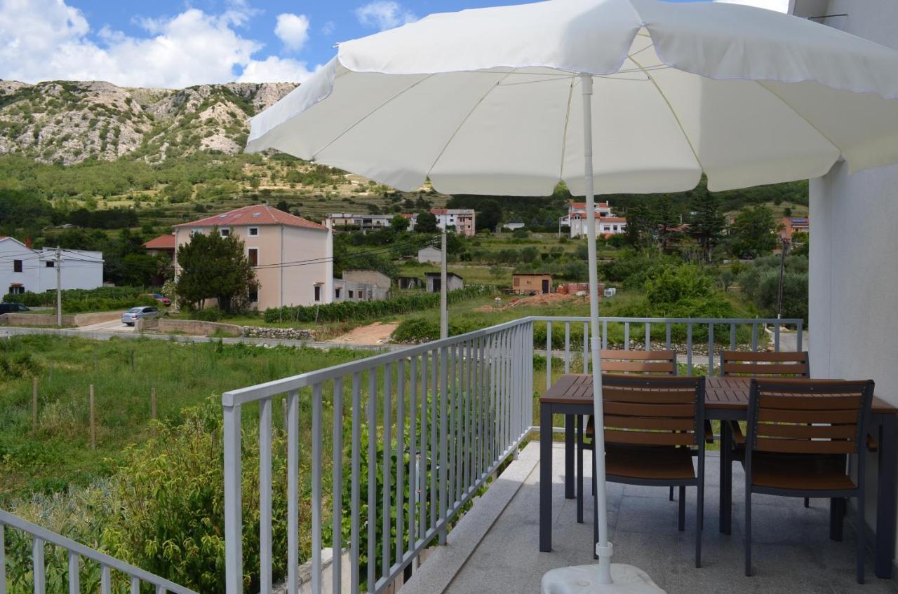 Villa Manuela Draga Bašćanska Eksteriør billede