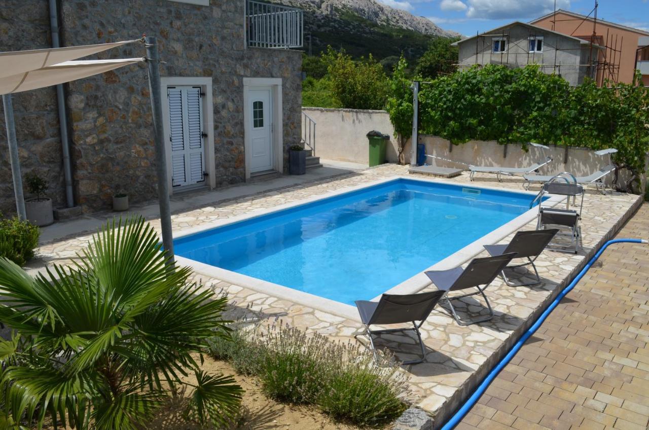 Villa Manuela Draga Bašćanska Eksteriør billede