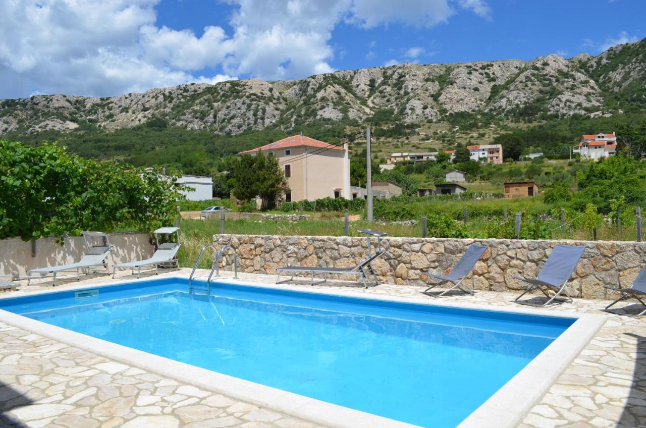 Villa Manuela Draga Bašćanska Eksteriør billede