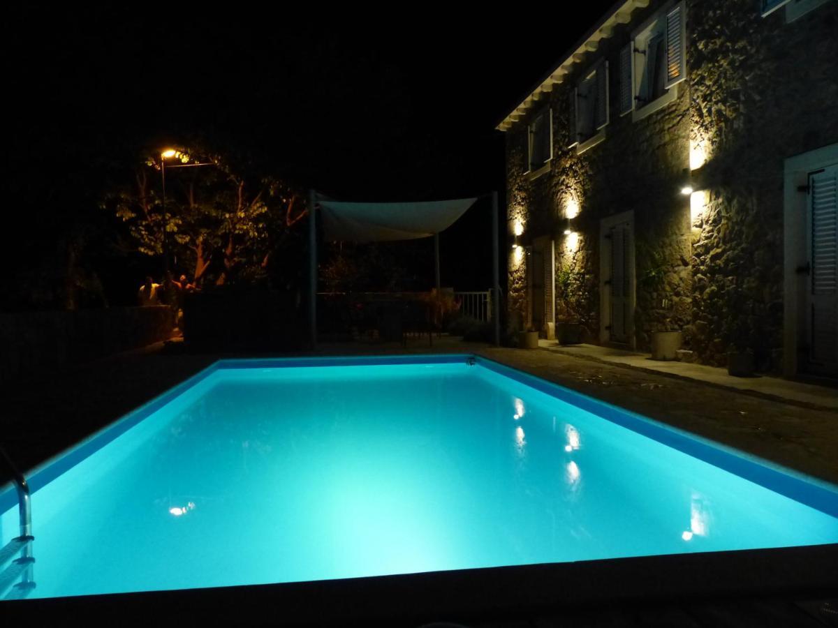 Villa Manuela Draga Bašćanska Eksteriør billede